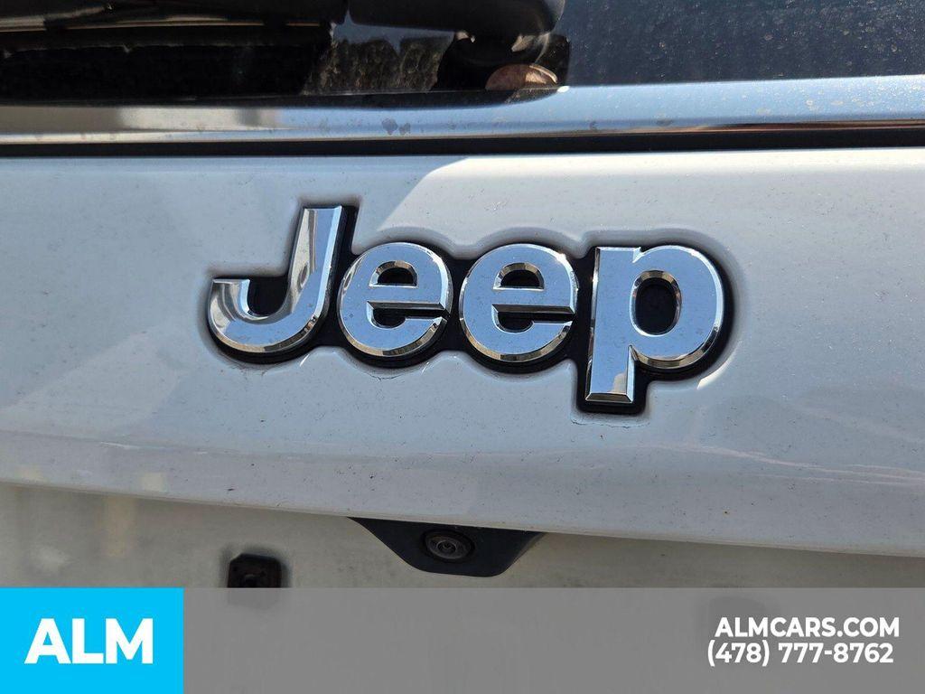used 2025 Jeep Compass car, priced at $22,964