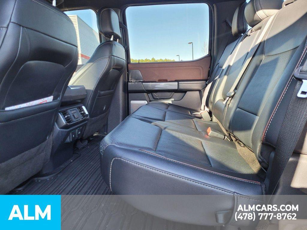 used 2022 Ford F-150 car, priced at $39,820