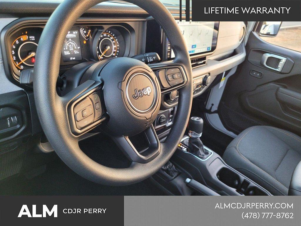 new 2026 Jeep Wrangler car, priced at $35,219
