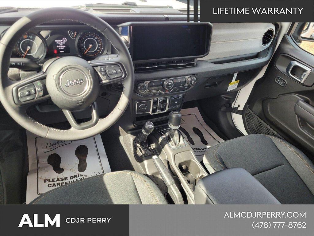 new 2026 Jeep Wrangler car, priced at $41,219
