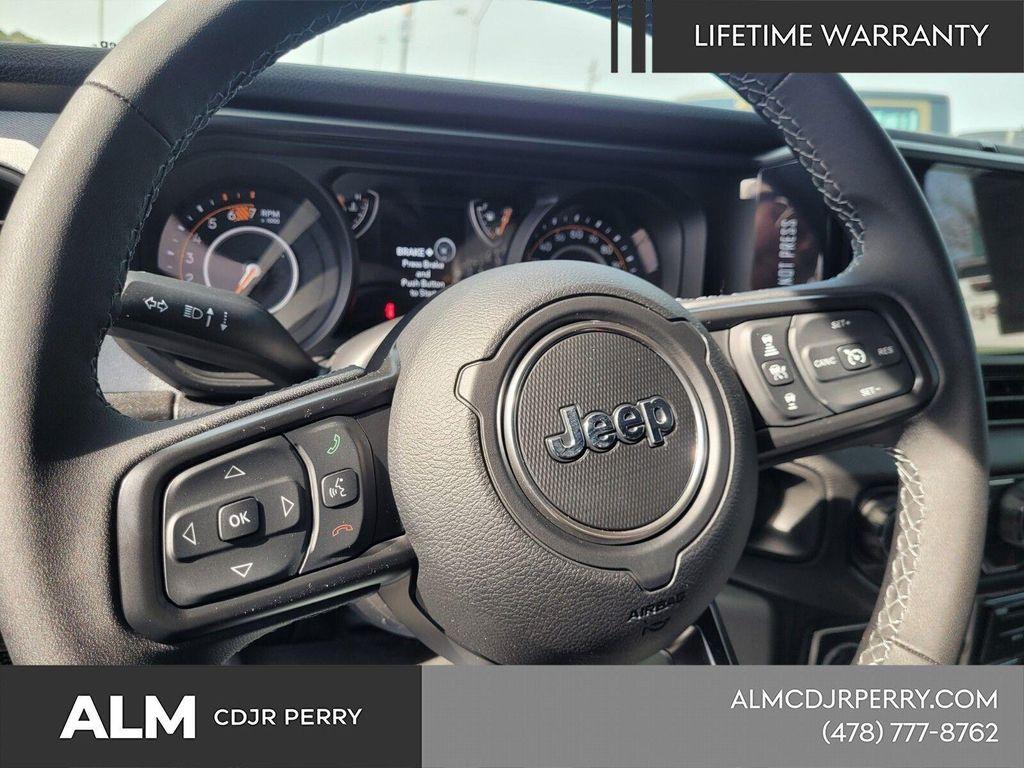new 2026 Jeep Wrangler car, priced at $41,219