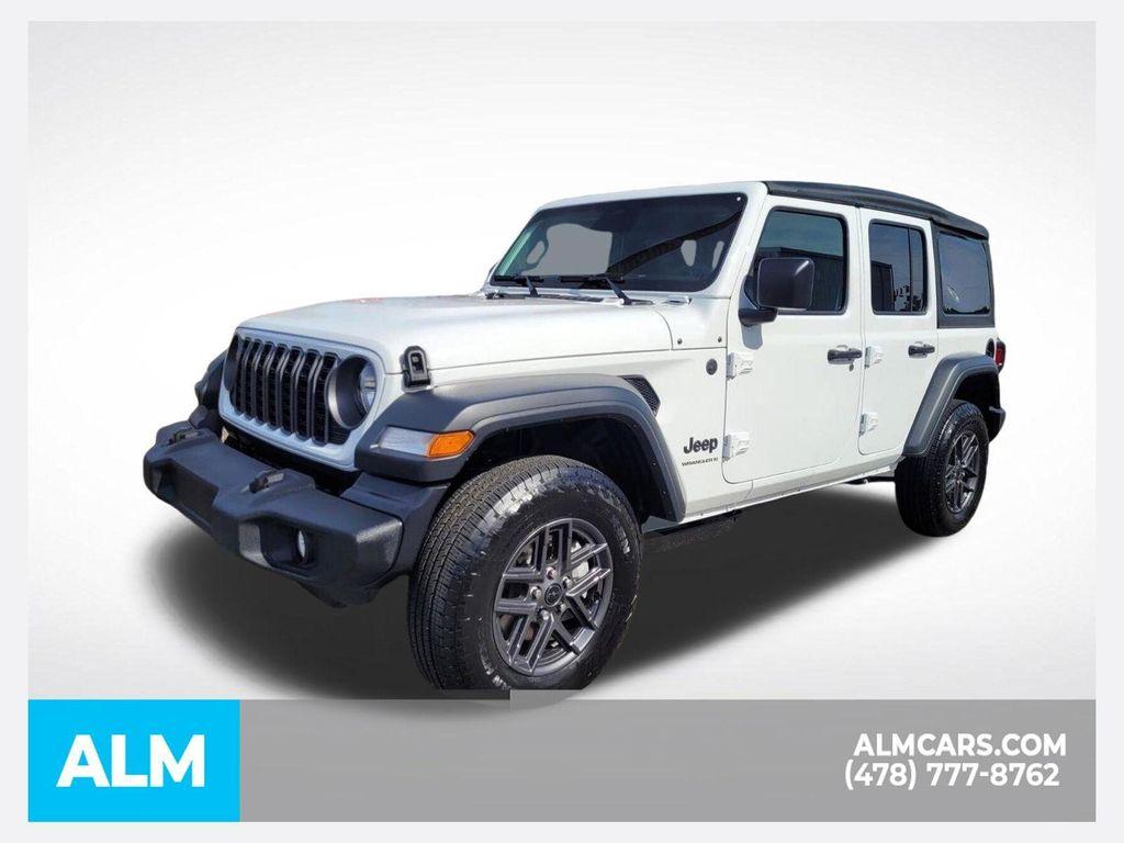 new 2026 Jeep Wrangler car, priced at $41,219