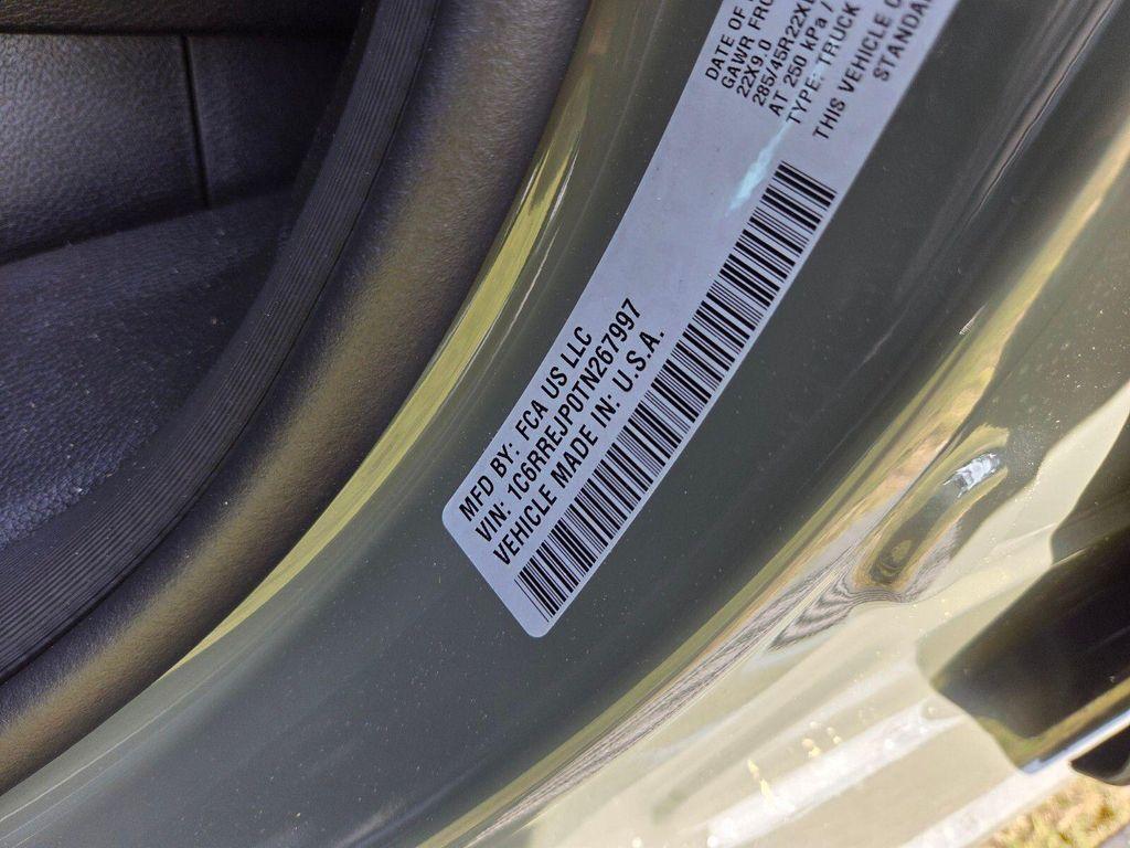 new 2026 Ram 1500 car, priced at $64,780