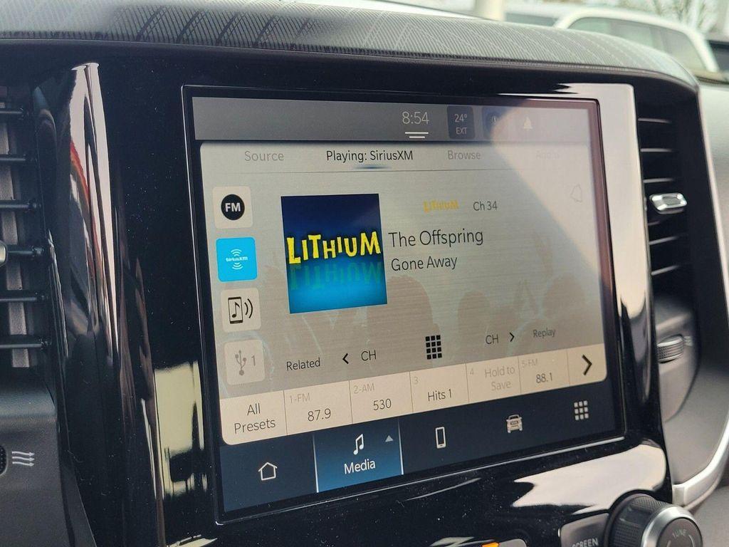 new 2026 Ram 1500 car, priced at $48,545