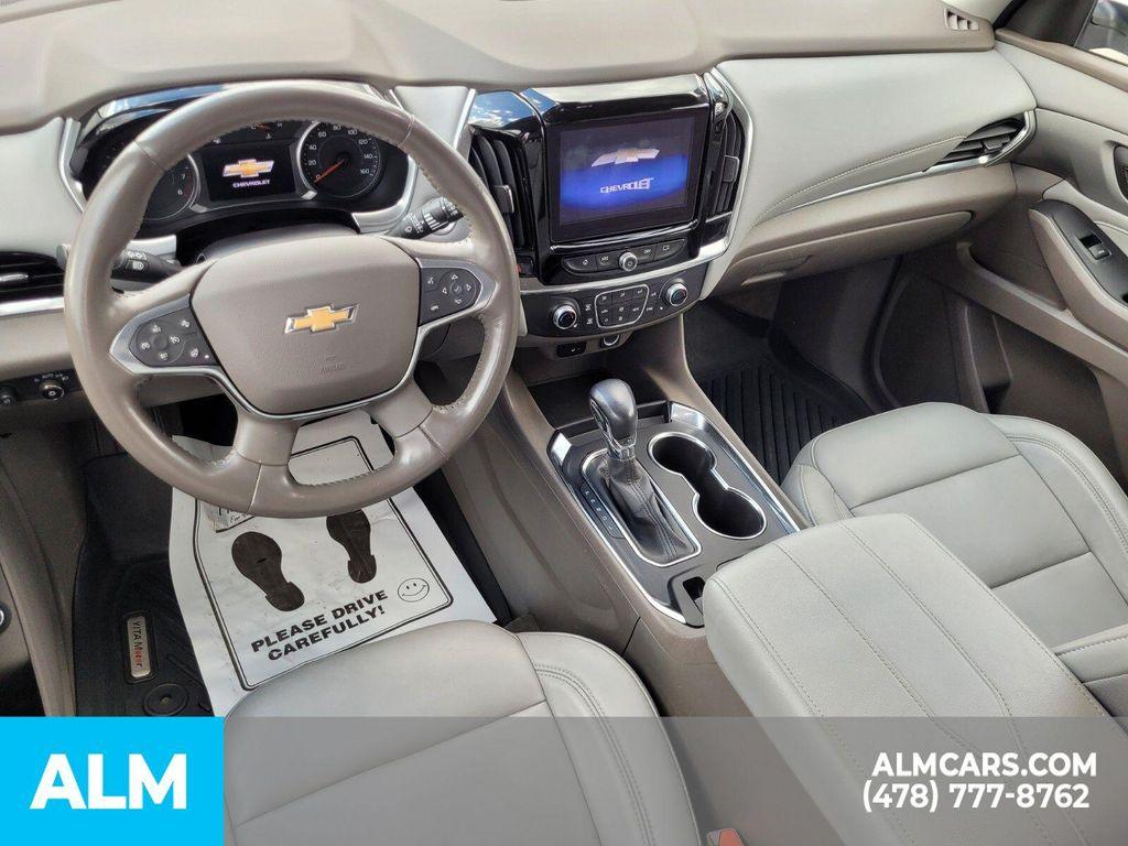 used 2021 Chevrolet Traverse car, priced at $19,520