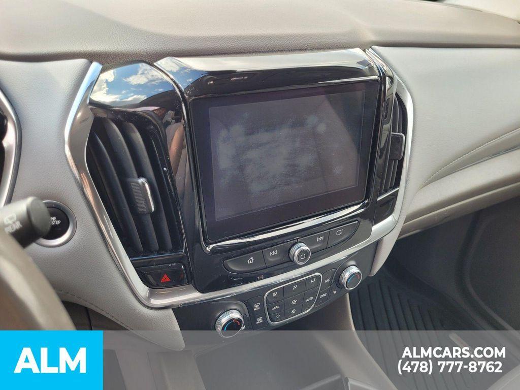 used 2021 Chevrolet Traverse car, priced at $19,520