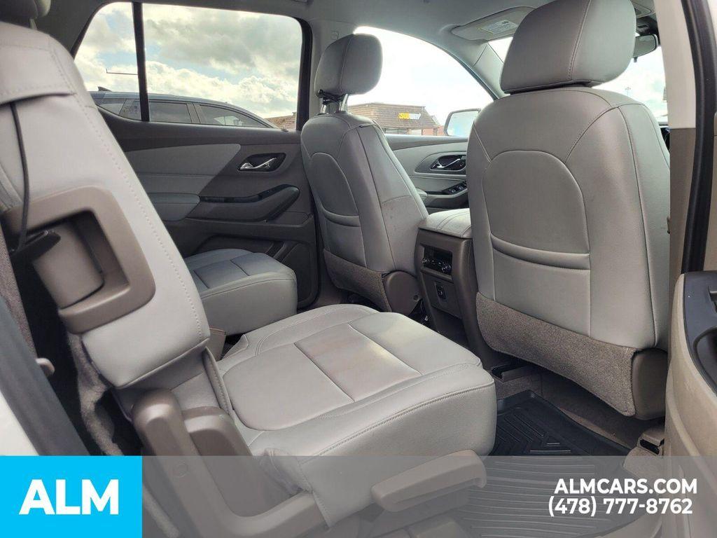 used 2021 Chevrolet Traverse car, priced at $19,520