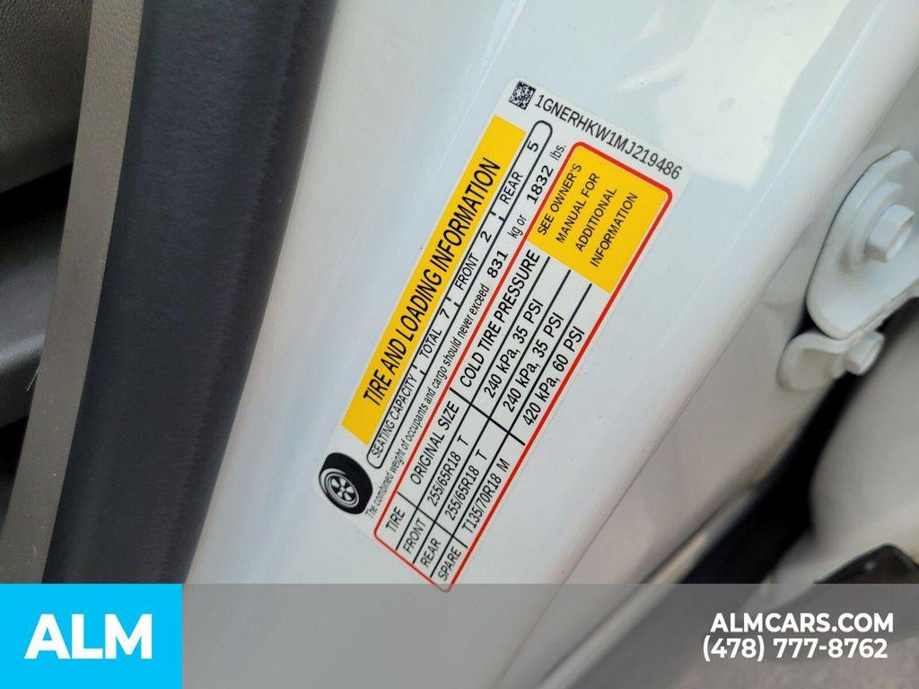 used 2021 Chevrolet Traverse car, priced at $19,520