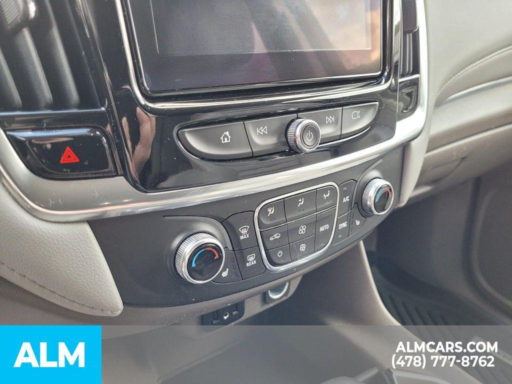 used 2021 Chevrolet Traverse car, priced at $19,520