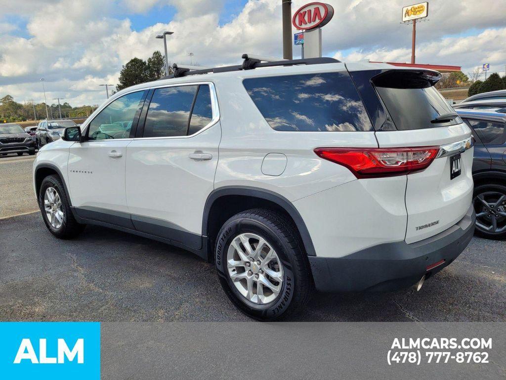 used 2021 Chevrolet Traverse car, priced at $19,520