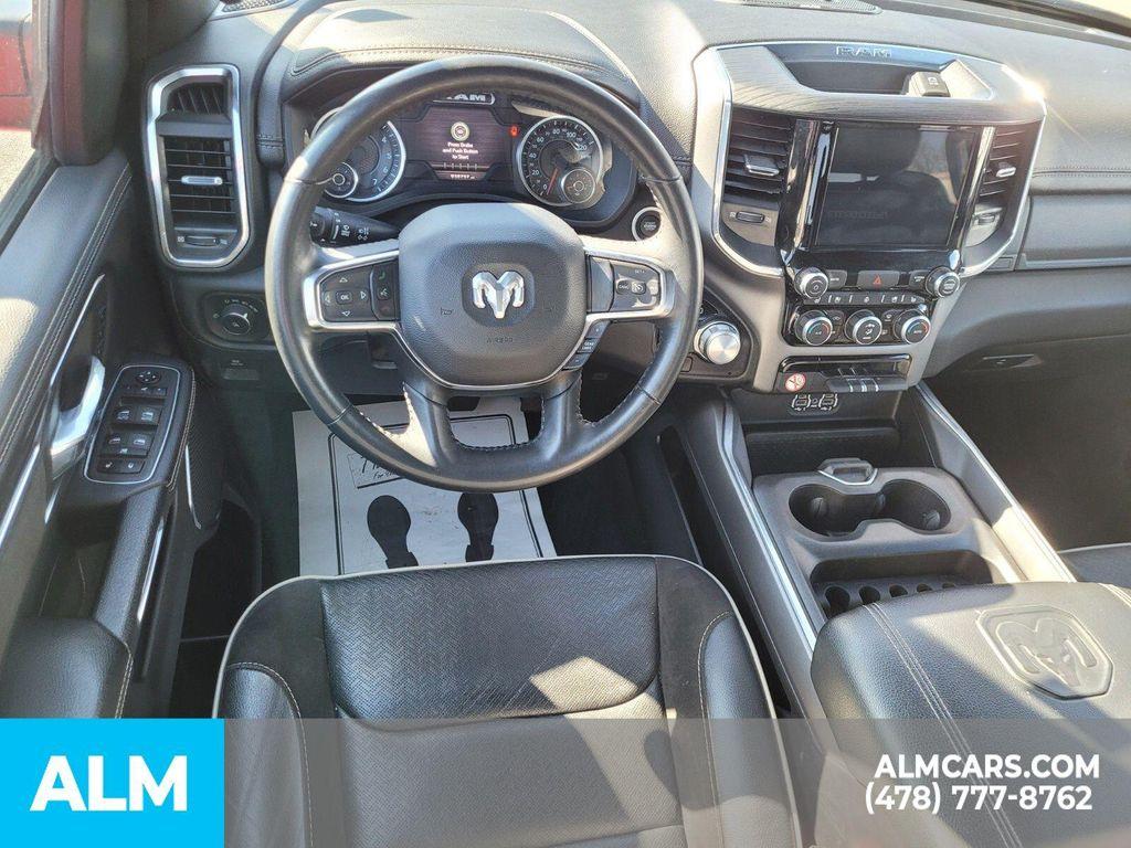 used 2024 Ram 1500 car, priced at $29,620
