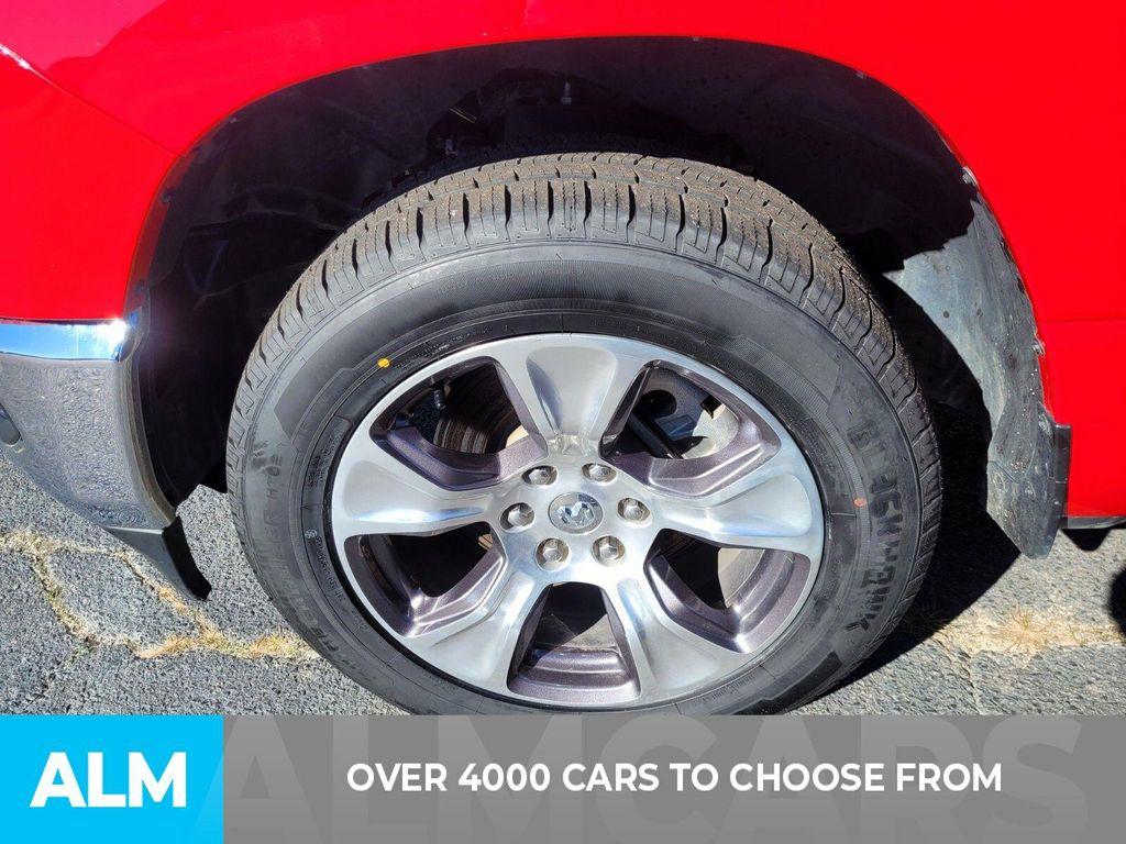 used 2024 Ram 1500 car, priced at $29,620