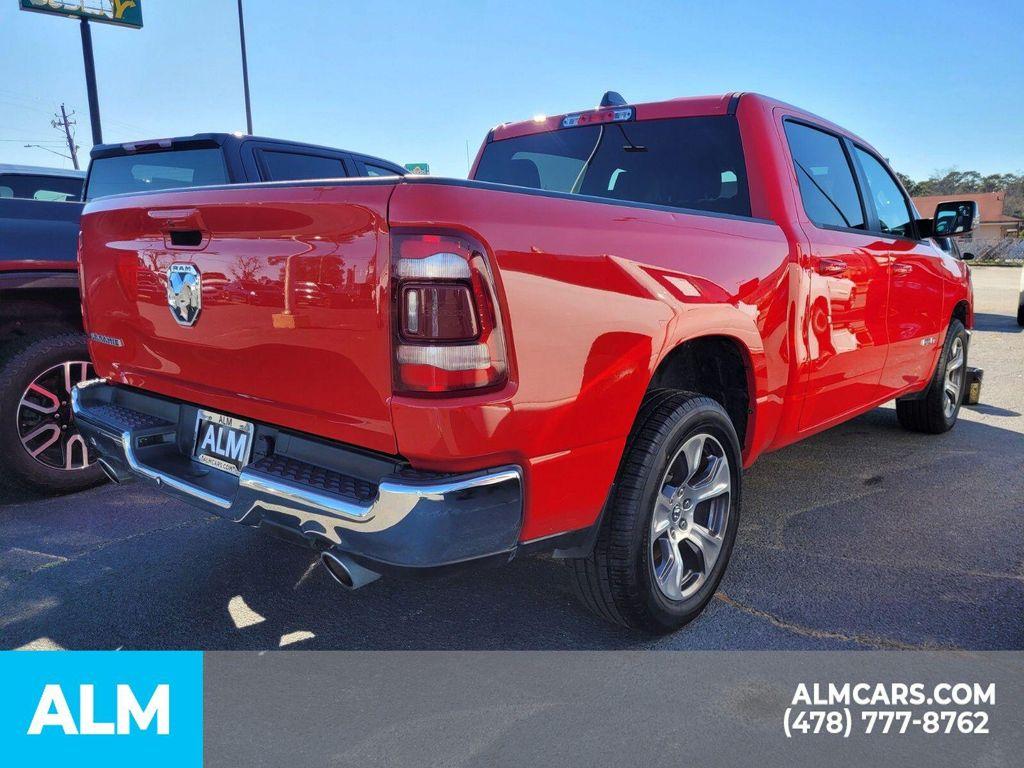 used 2024 Ram 1500 car, priced at $29,620