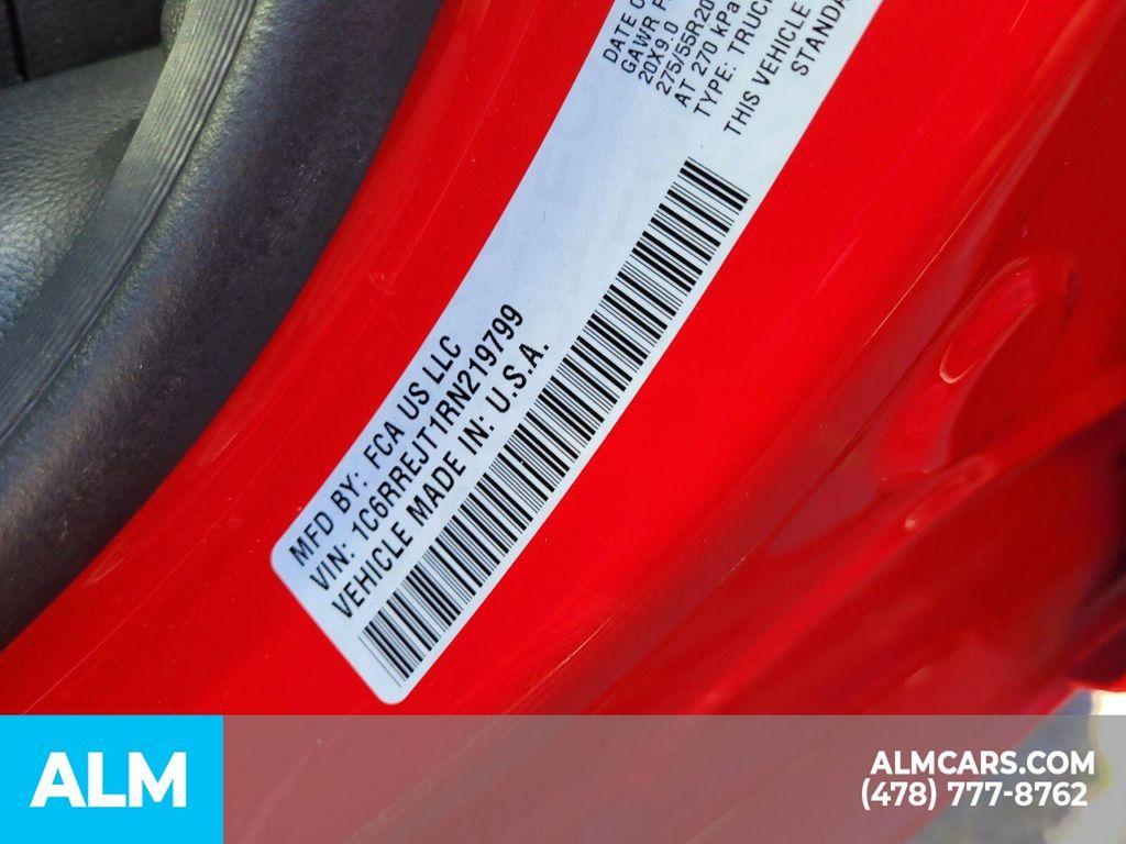 used 2024 Ram 1500 car, priced at $29,620