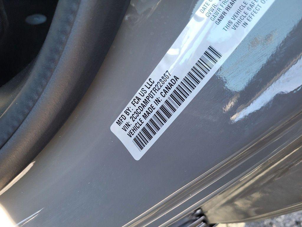 new 2026 Dodge Charger car, priced at $57,036