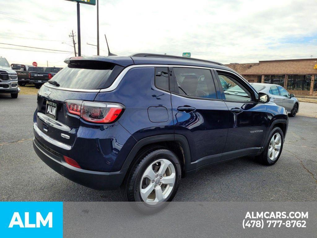 used 2021 Jeep Compass car, priced at $14,320