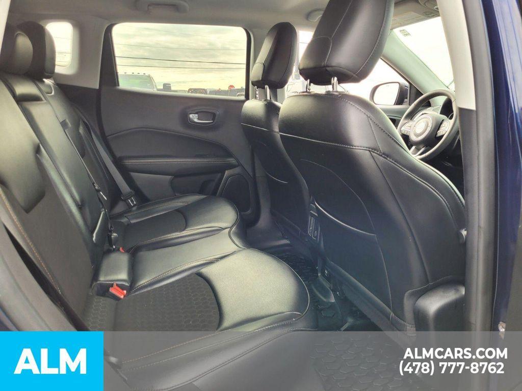 used 2021 Jeep Compass car, priced at $14,320