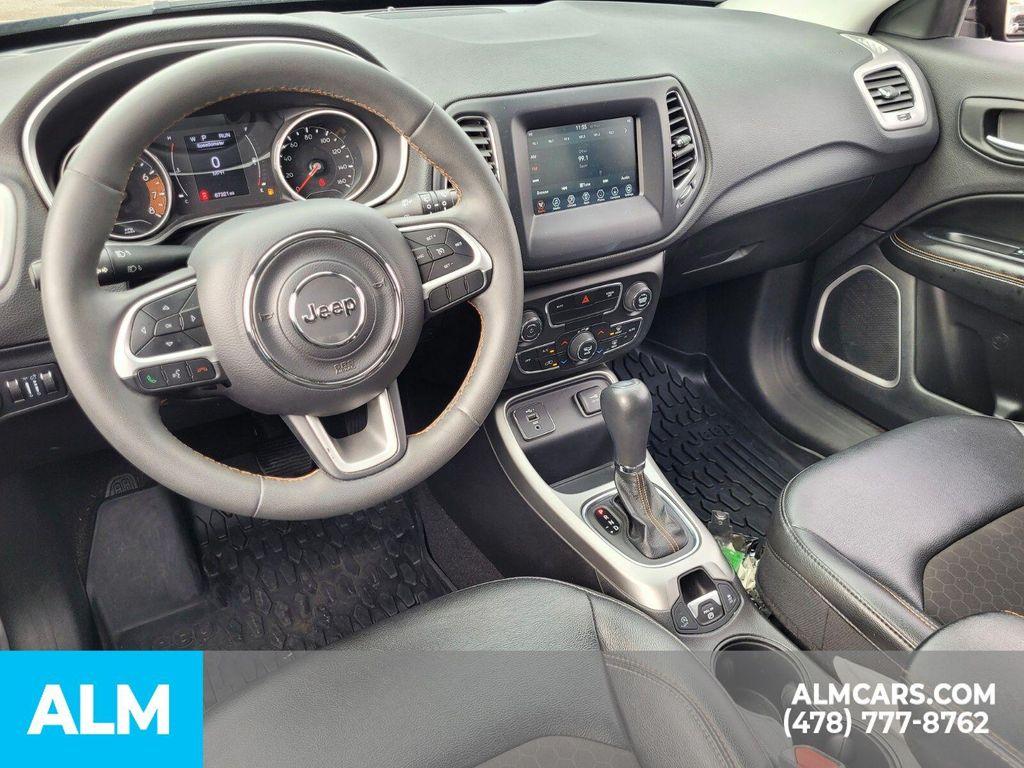 used 2021 Jeep Compass car, priced at $14,320