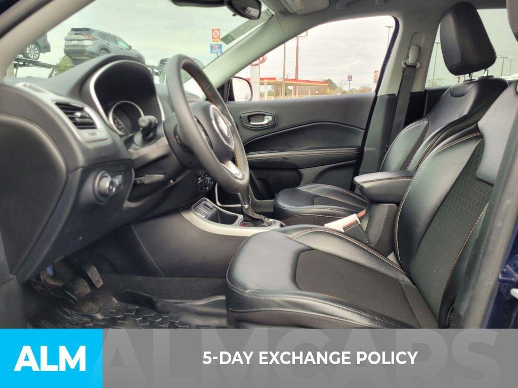 used 2021 Jeep Compass car, priced at $14,320