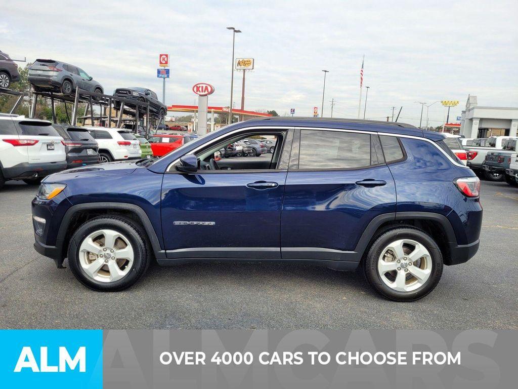 used 2021 Jeep Compass car, priced at $14,320