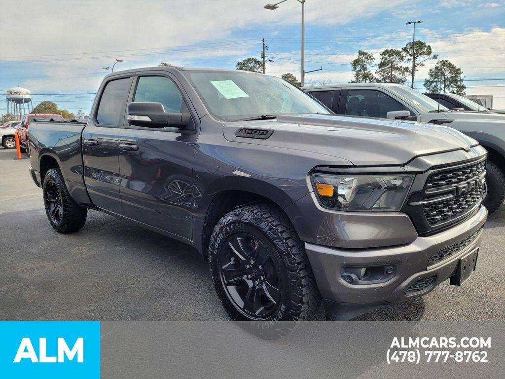 used 2022 Ram 1500 car, priced at $28,420