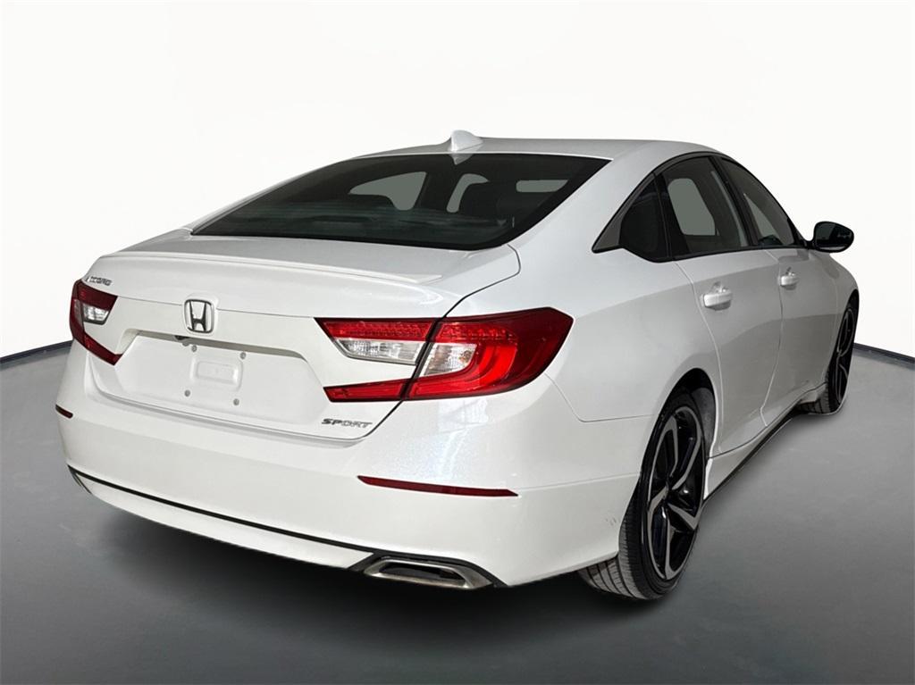 used 2020 Honda Accord car, priced at $18,991