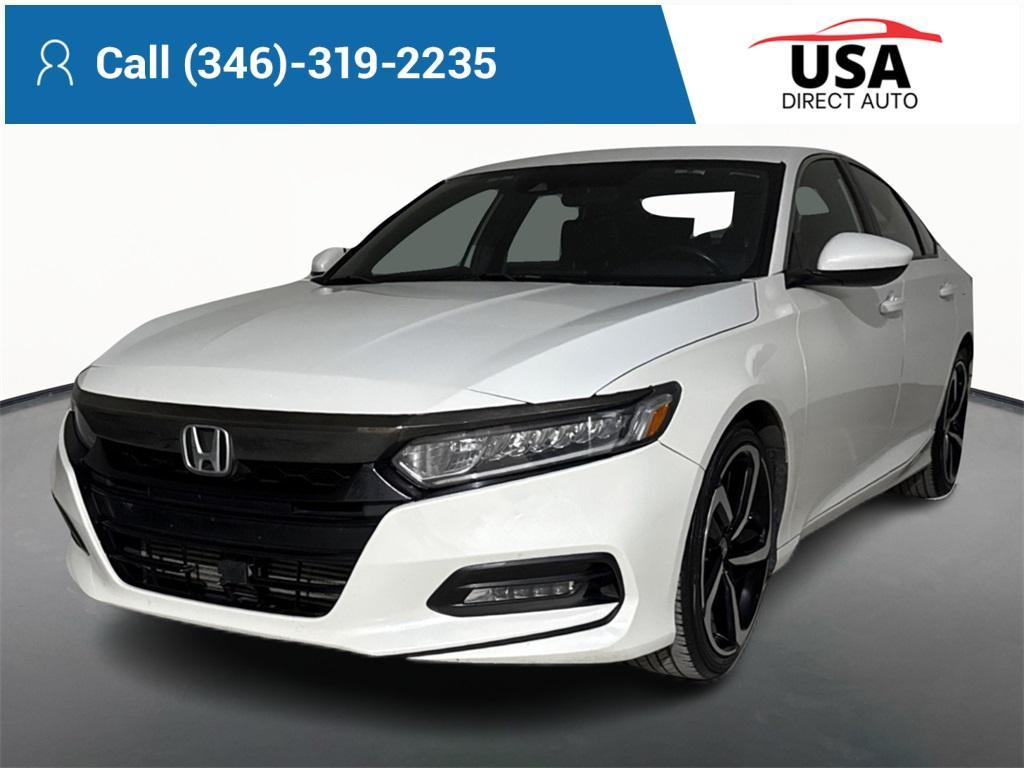 used 2020 Honda Accord car, priced at $18,991