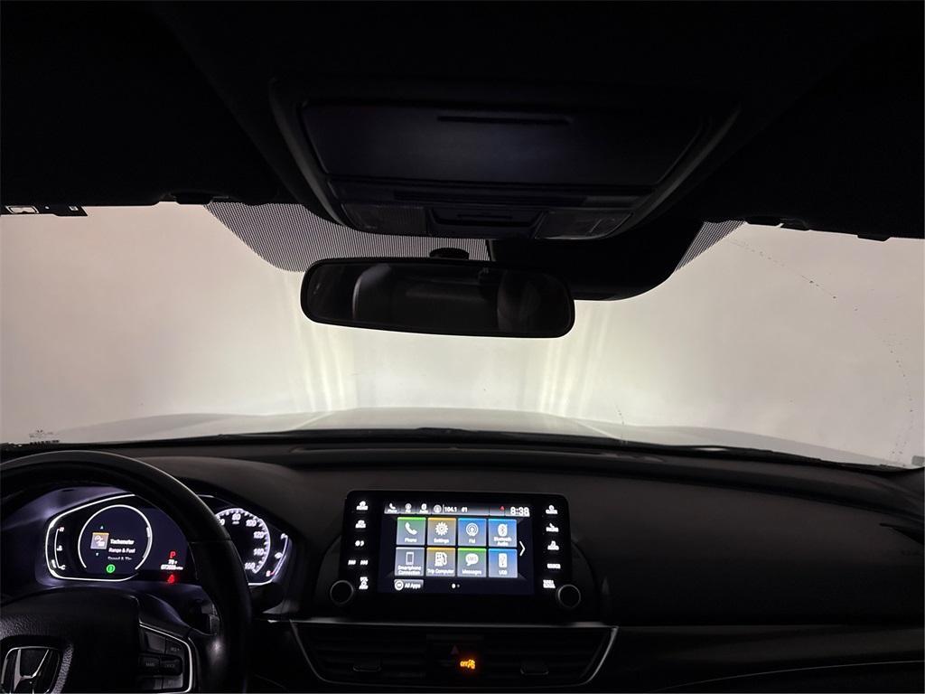 used 2020 Honda Accord car, priced at $18,991