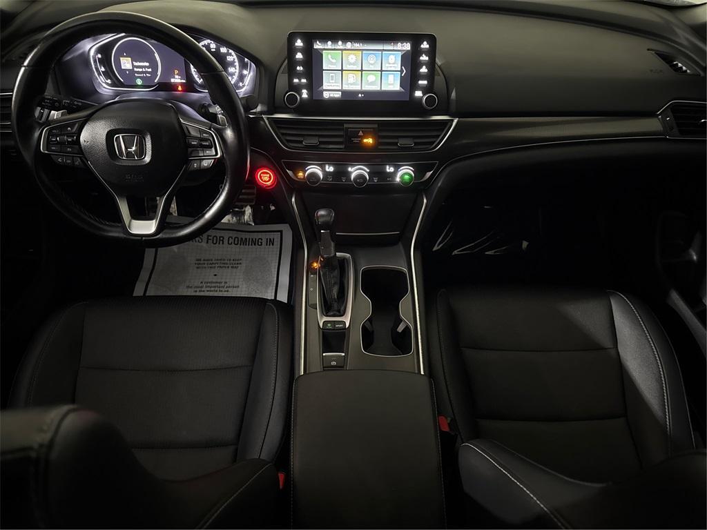 used 2020 Honda Accord car, priced at $18,991