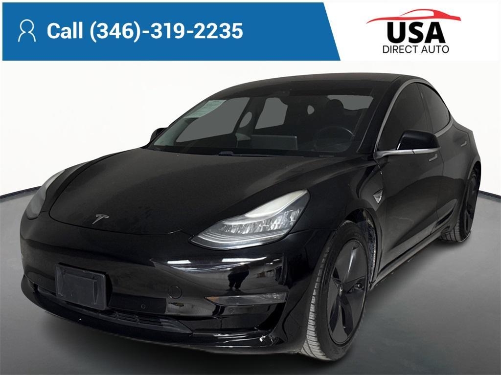 used 2018 Tesla Model 3 car, priced at $16,491
