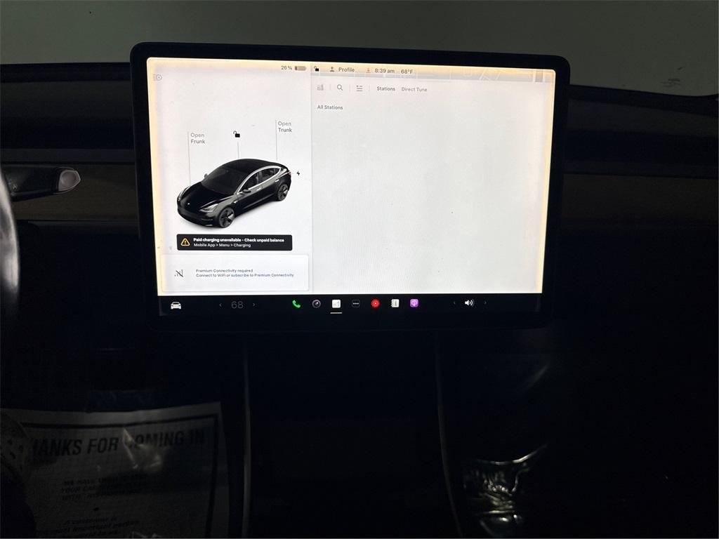 used 2018 Tesla Model 3 car, priced at $16,491