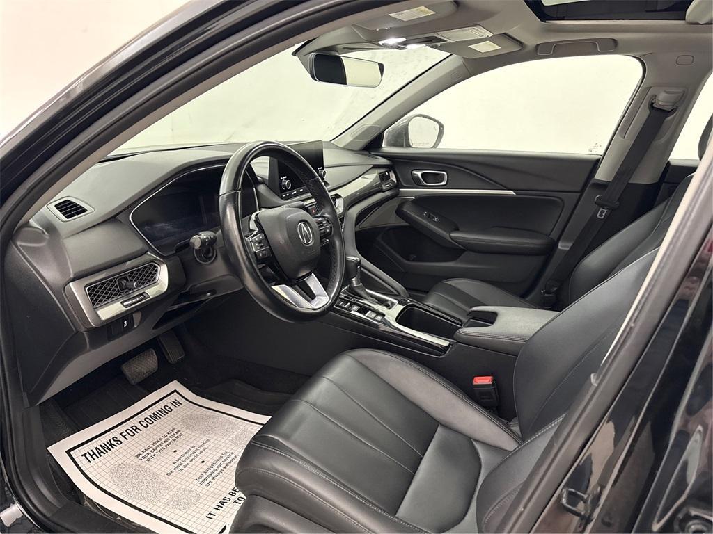 used 2024 Acura Integra car, priced at $22,991