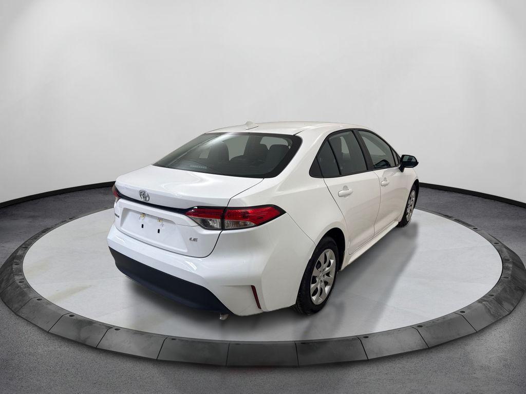 used 2025 Toyota Corolla car, priced at $21,500