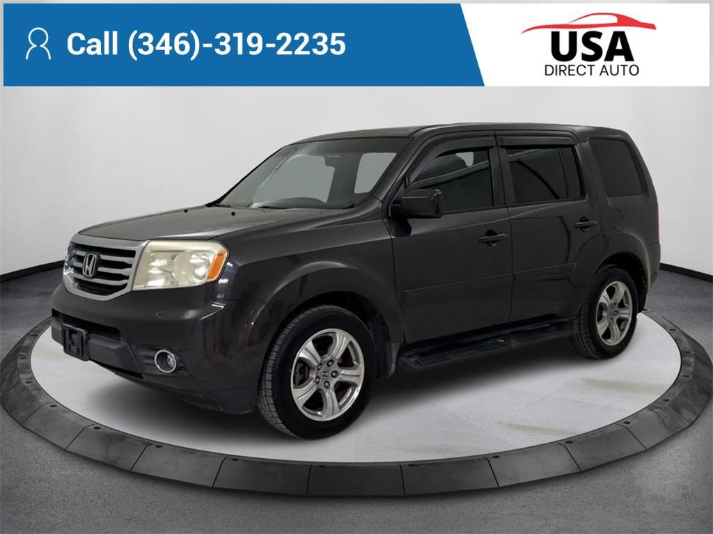 used 2012 Honda Pilot car, priced at $9,091