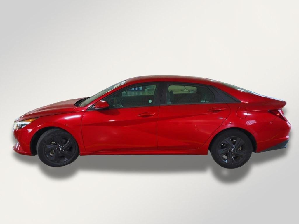 used 2021 Hyundai Elantra car, priced at $15,691
