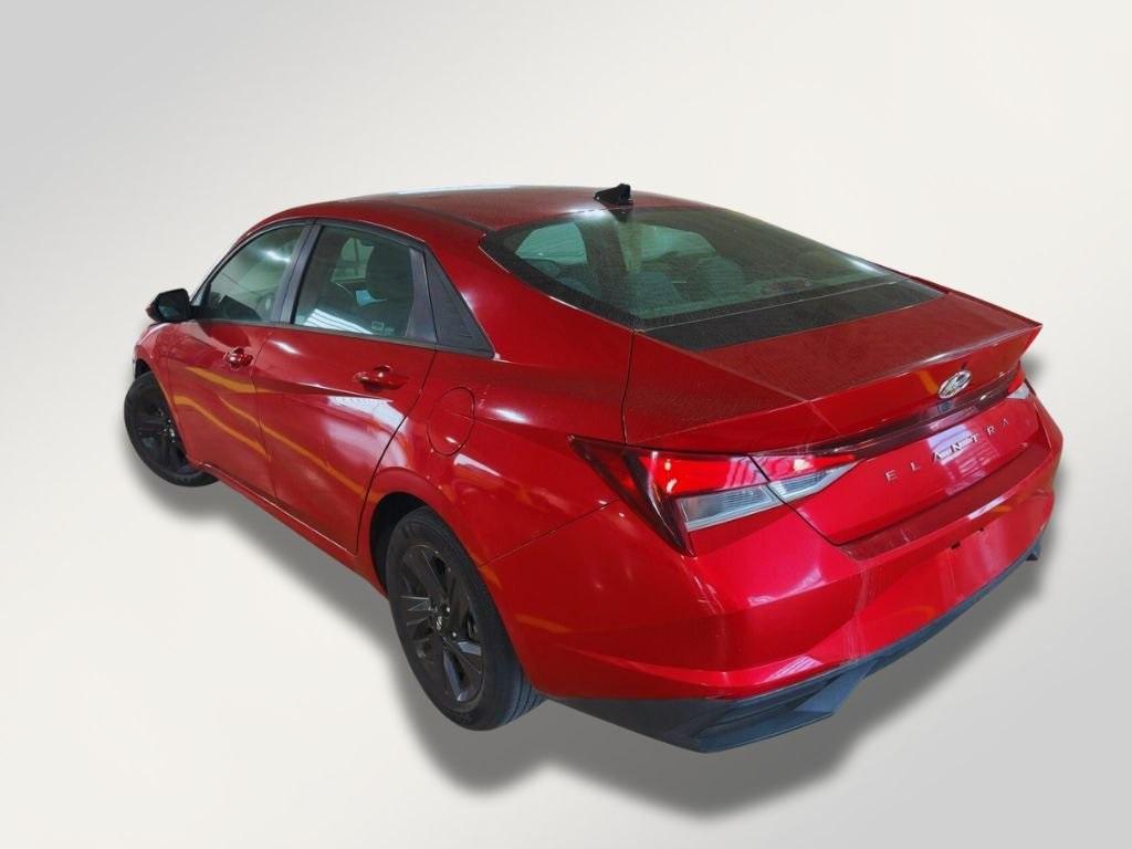 used 2021 Hyundai Elantra car, priced at $15,691