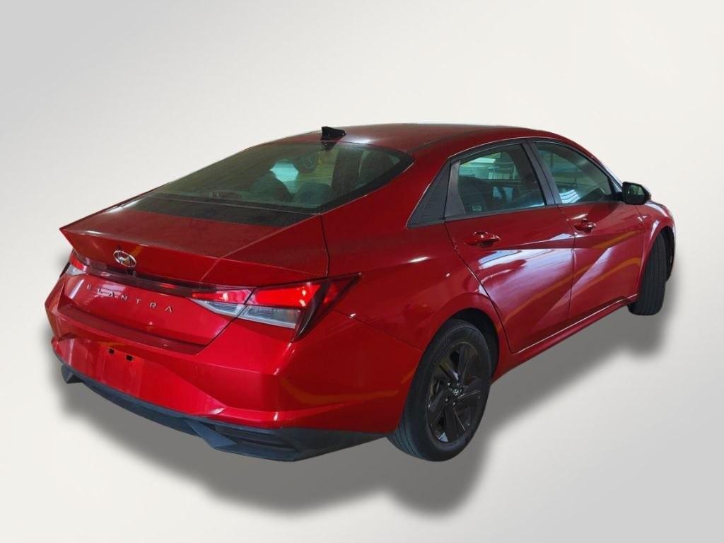 used 2021 Hyundai Elantra car, priced at $15,691