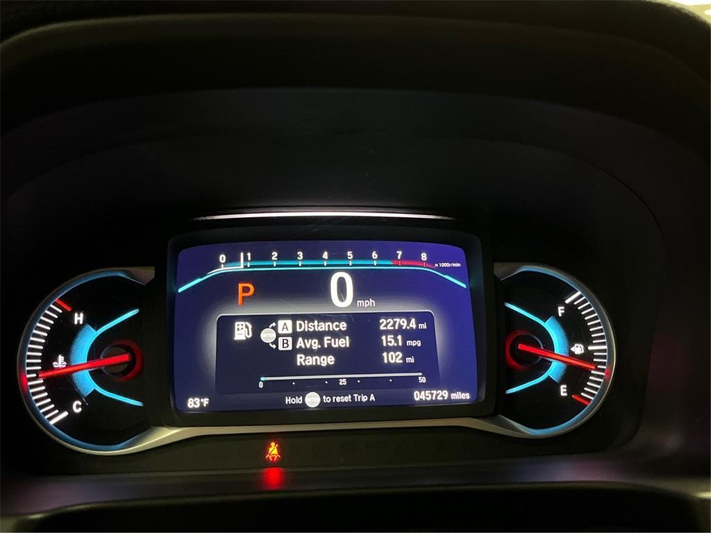 used 2021 Honda Pilot car, priced at $24,791