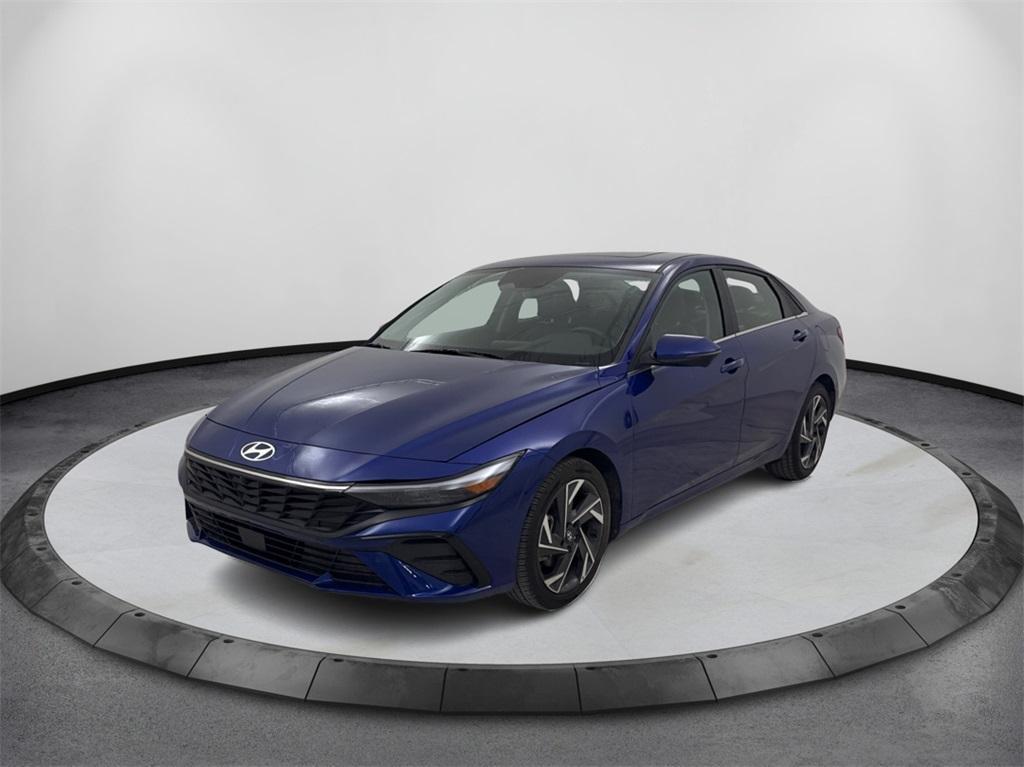 used 2024 Hyundai Elantra car, priced at $18,191