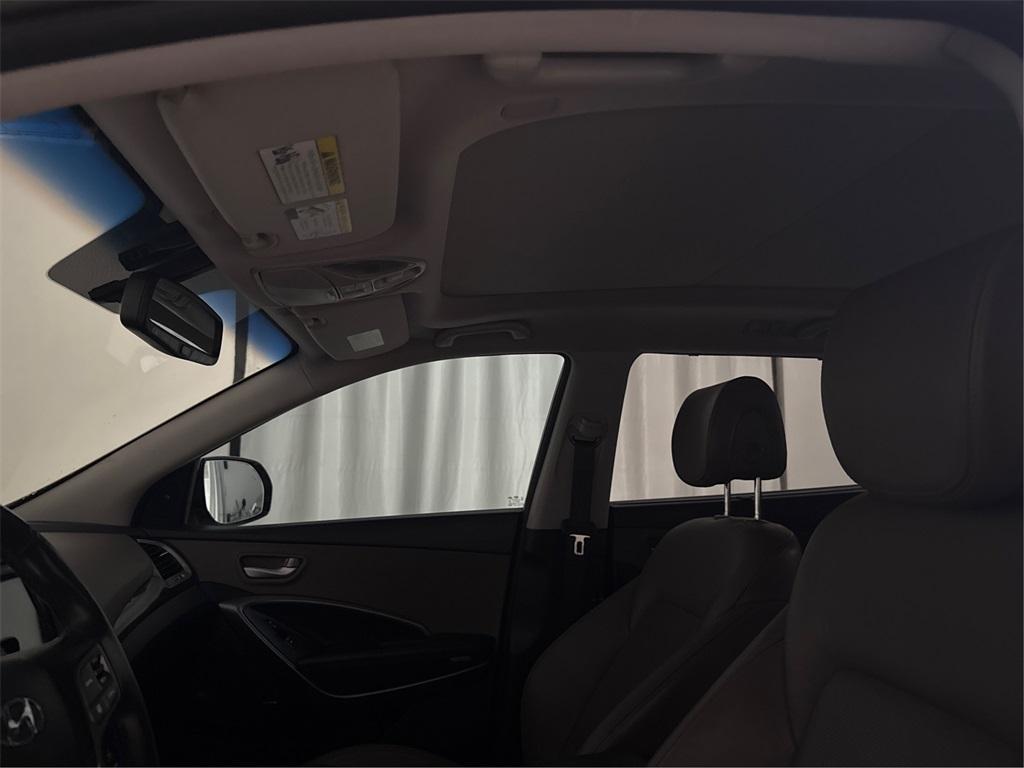 used 2016 Hyundai Santa Fe car, priced at $9,991