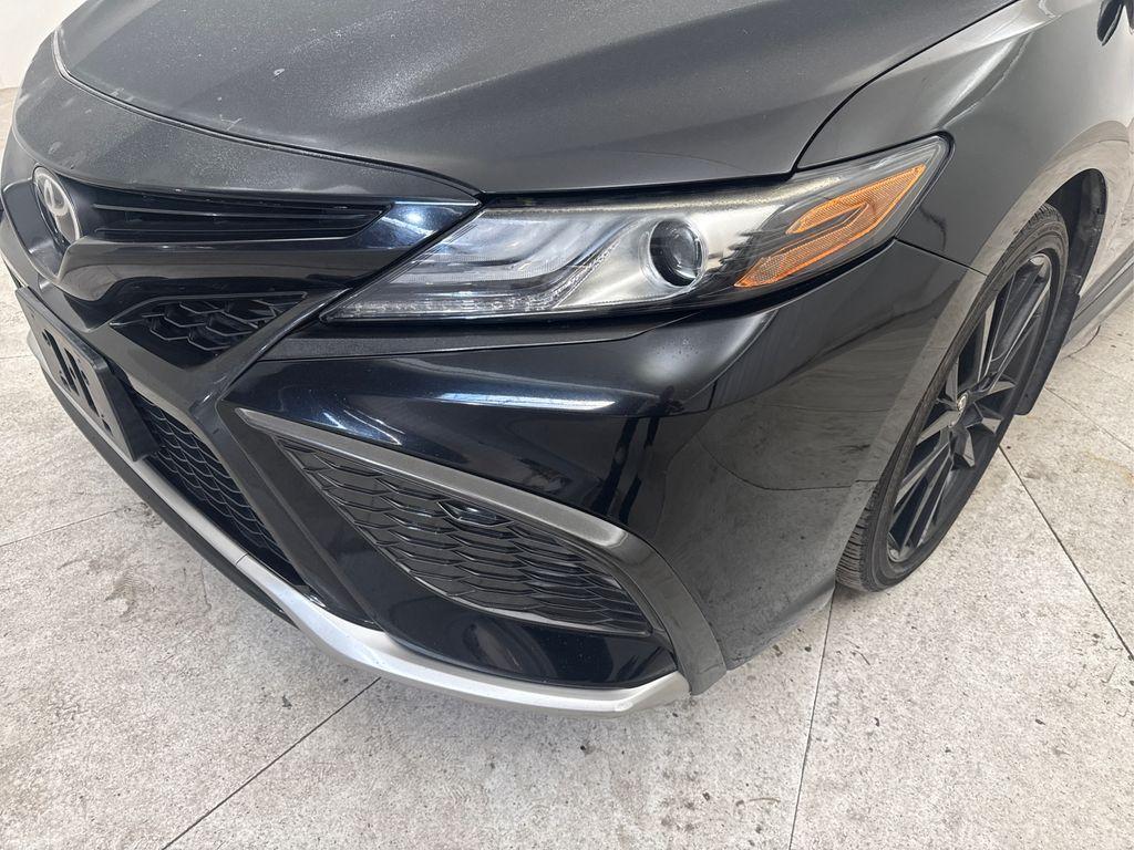 used 2021 Toyota Camry car, priced at $24,500