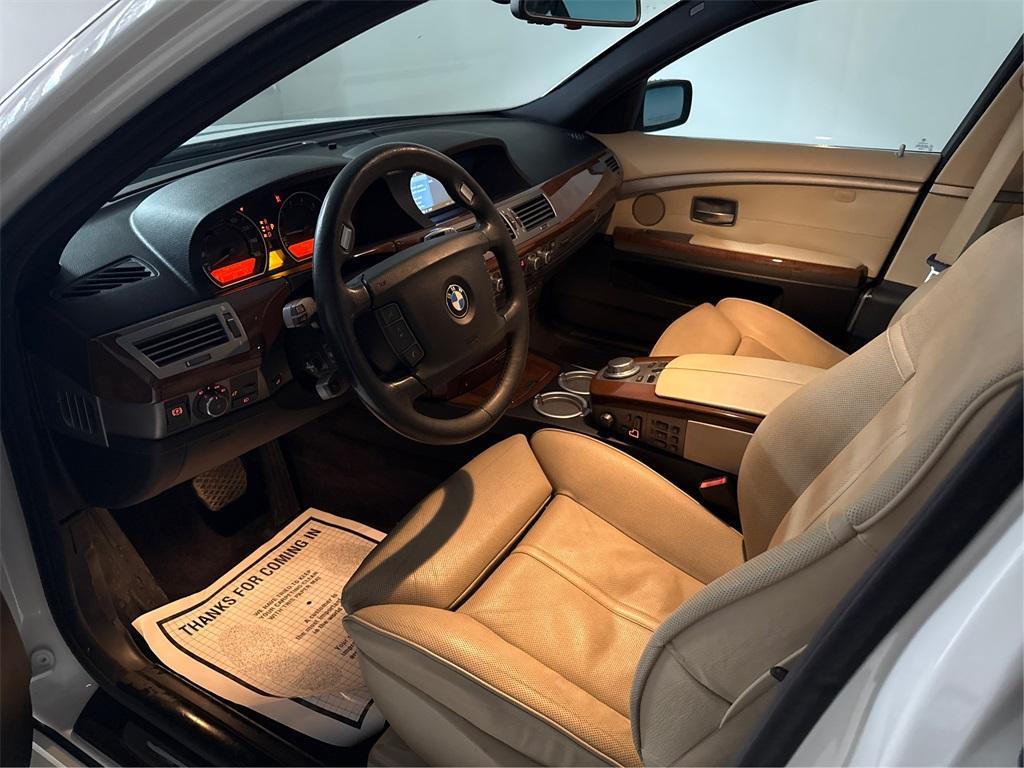used 2008 BMW 750 car, priced at $8,791