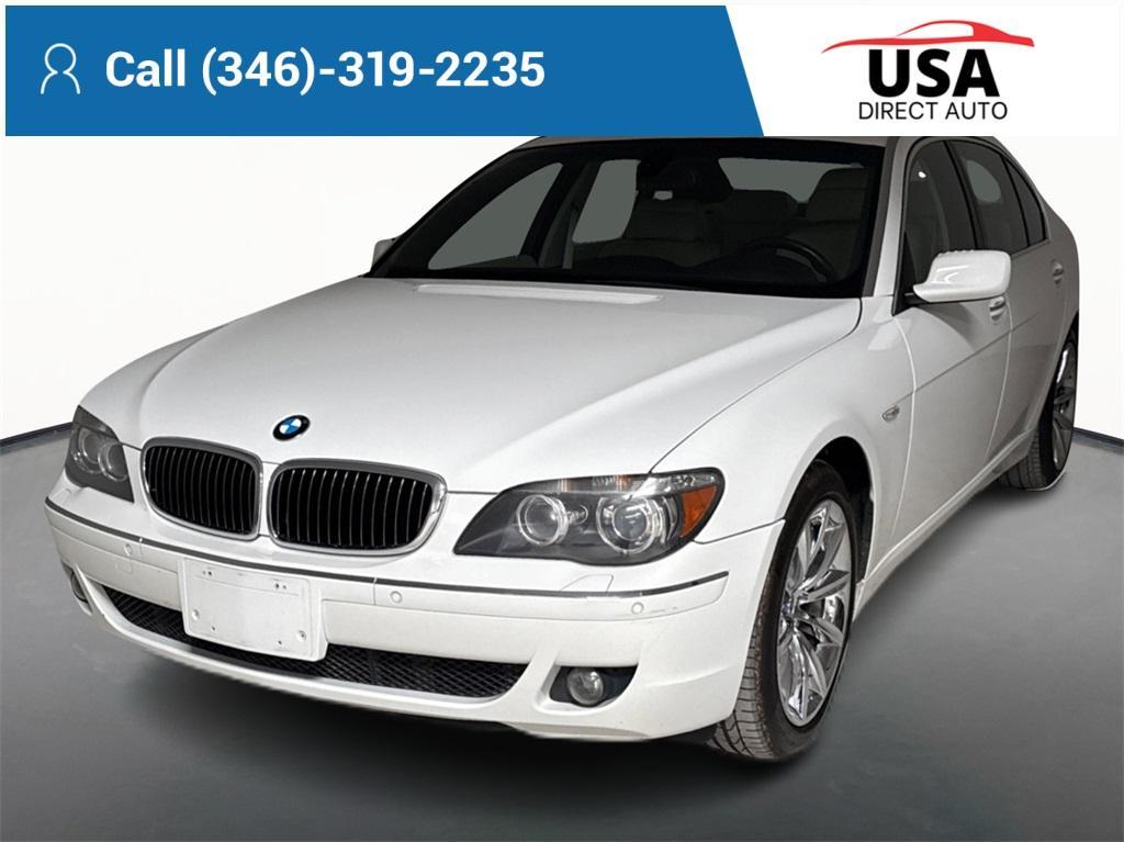 used 2008 BMW 750 car, priced at $8,991