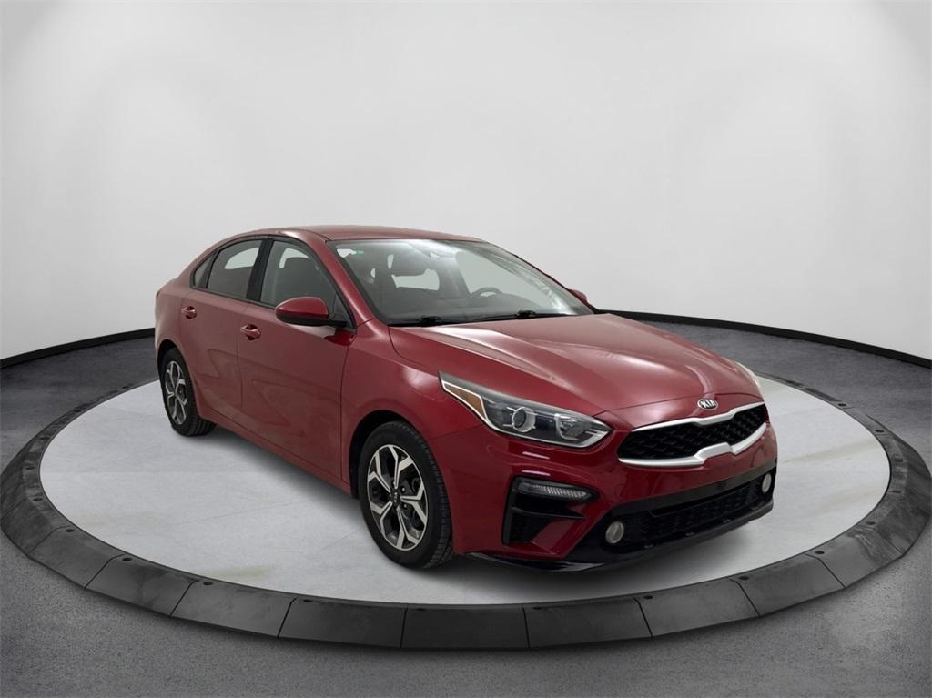 used 2021 Kia Forte car, priced at $10,191