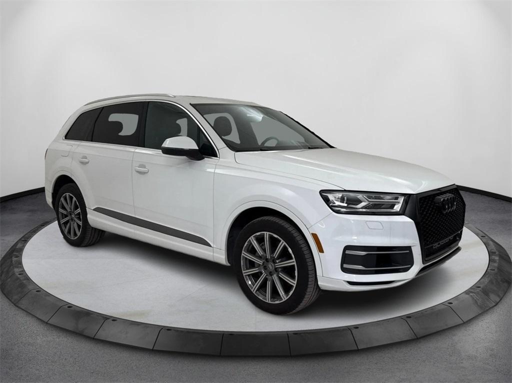 used 2018 Audi Q7 car, priced at $19,191