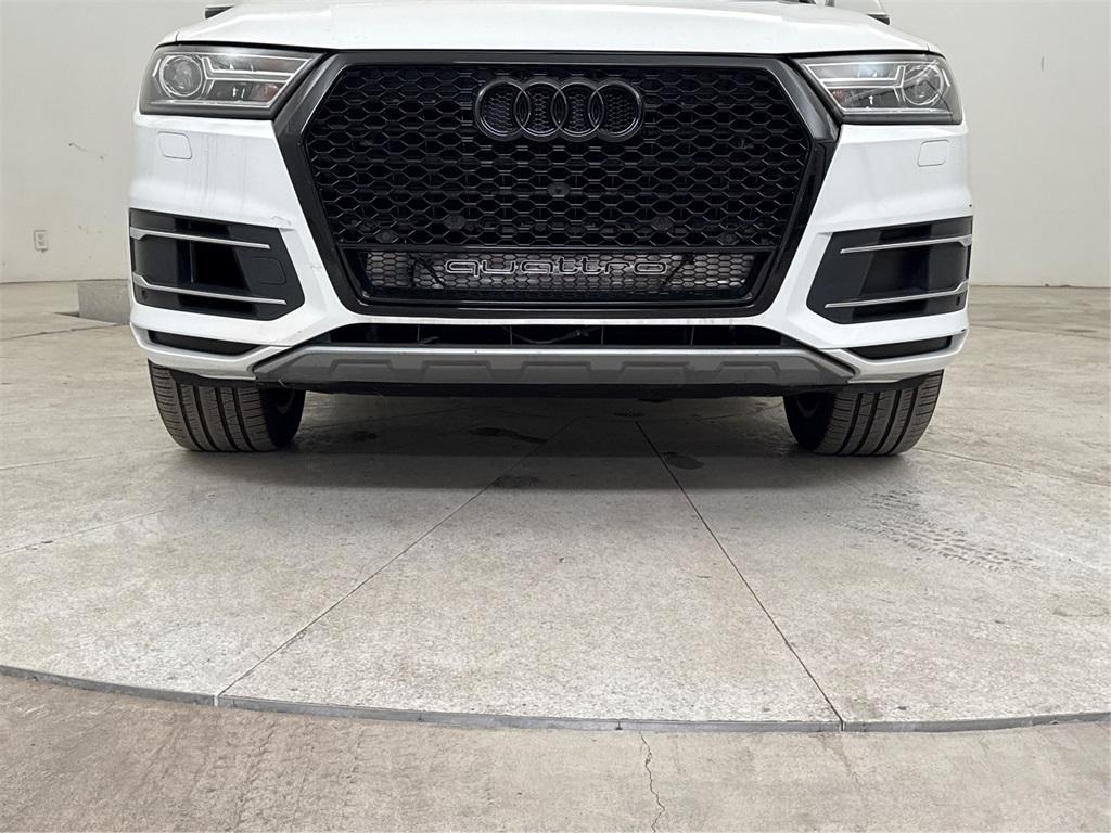 used 2018 Audi Q7 car, priced at $19,191