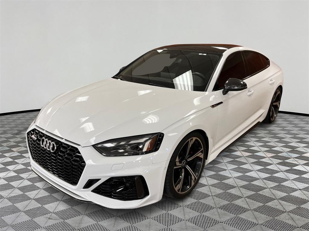 used 2021 Audi RS 5 car, priced at $47,991