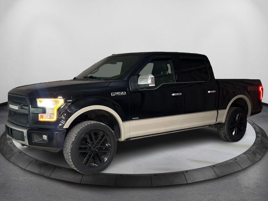 used 2017 Ford F-150 car, priced at $23,291
