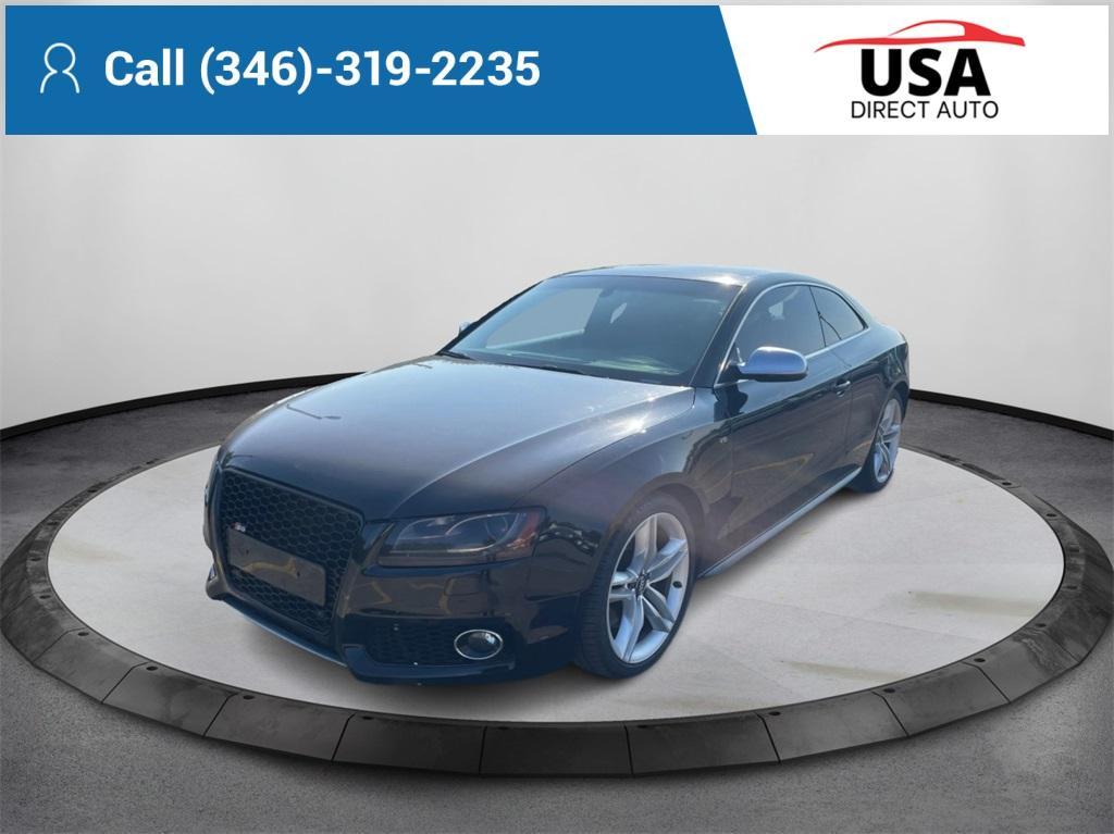 used 2012 Audi S5 car, priced at $9,391