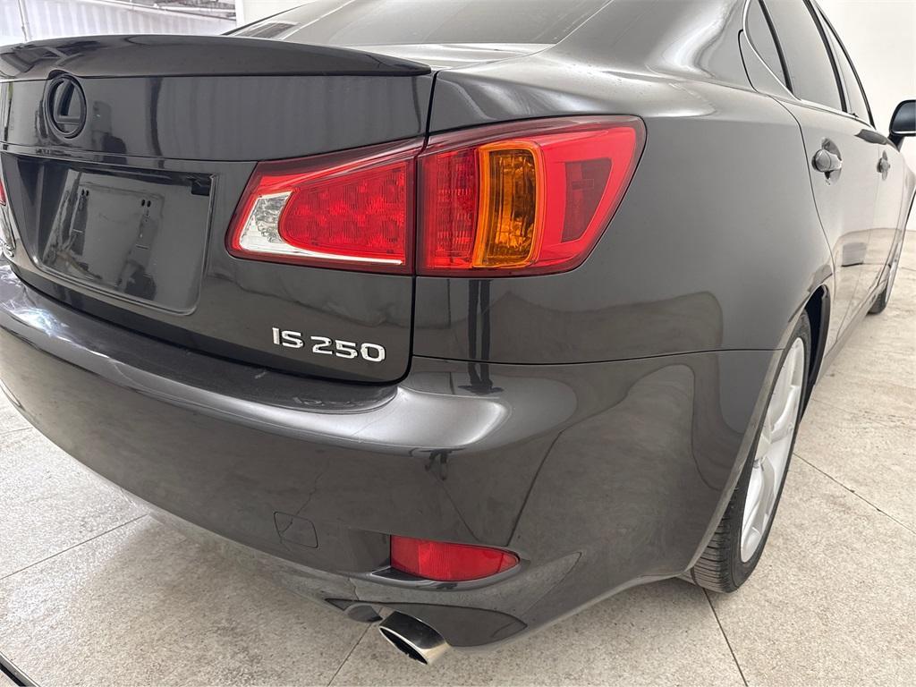 used 2009 Lexus IS 250 car, priced at $5,291
